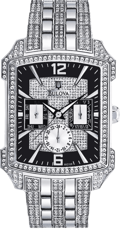 Bulova Watch For 98c108 -korean beauty