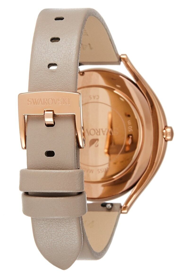 Swarovski Watch Crystalline Aura Rose Gold 5519450 -korean beauty