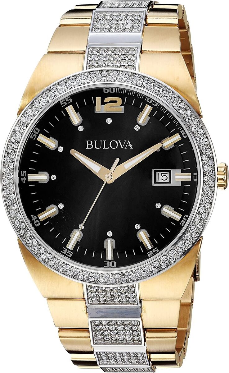 Bulova Watch For 98b235 -korean beauty