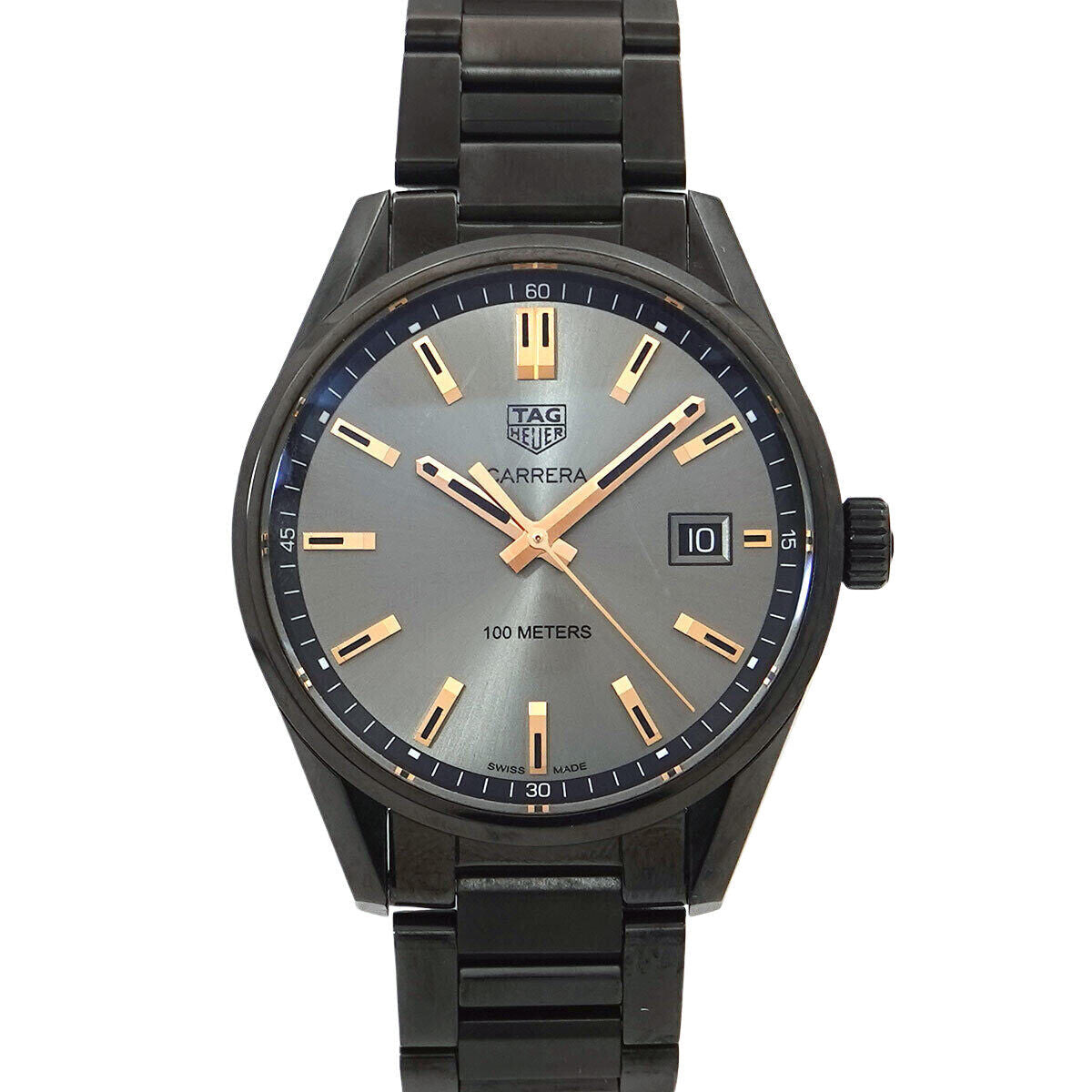 Tag Heuer Carrera Special Edition 39mm Watch For Women War1113 Ba0602 -korean beauty