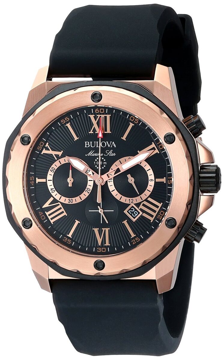 Bulova Watch For 98b104 -korean beauty