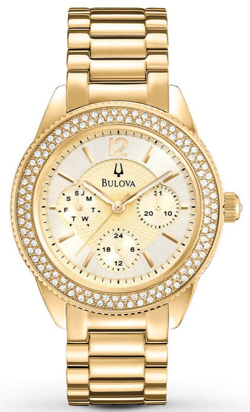 Bulova Watch For 97n102 -korean beauty