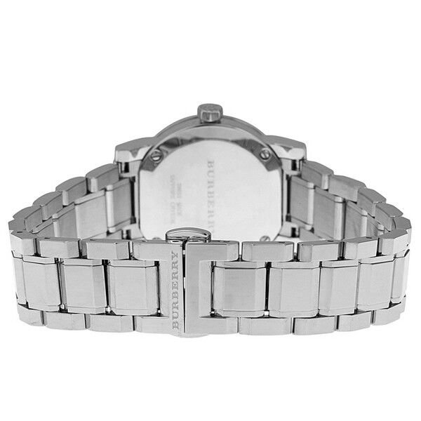 Burberry Ladies Watch The City Check Diamonds Pink Bu9223 -korean beauty