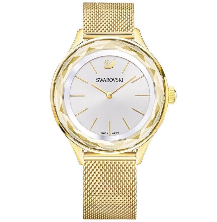 Swarovski Watch Octea Nova Mini Gold Mesh 5430417 -korean beauty
