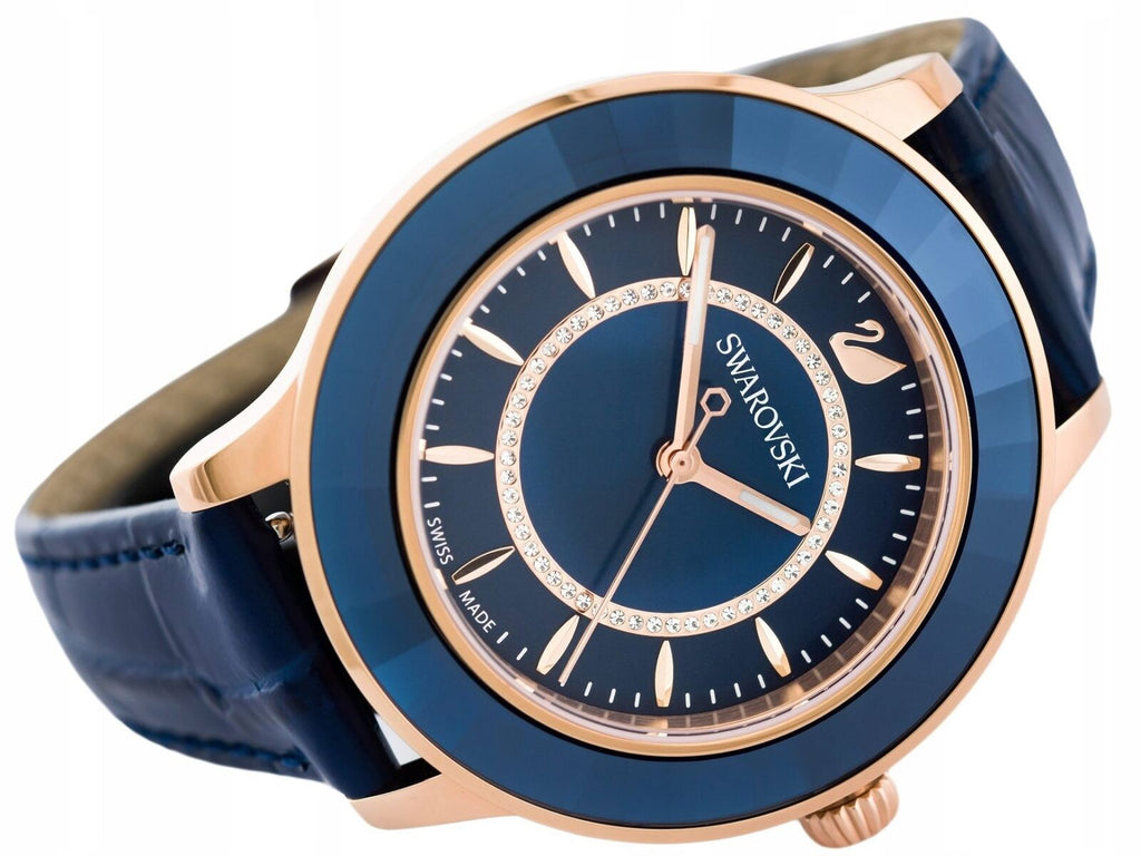 Swarovski Watch Octea 39mm Blue 5414413 -korean beauty
