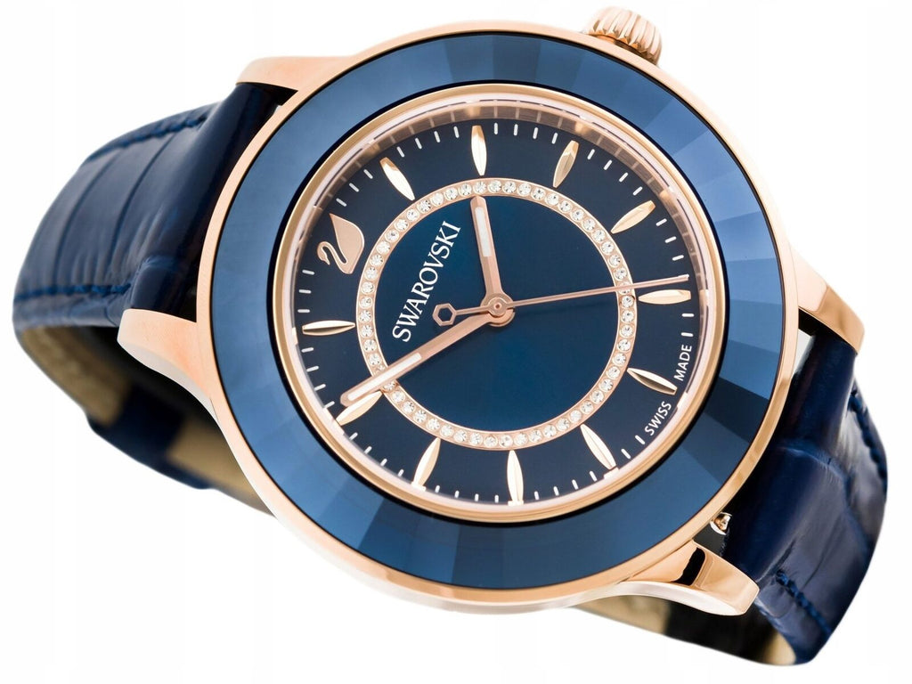 Swarovski Watch Octea 39mm Blue 5414413 -korean beauty