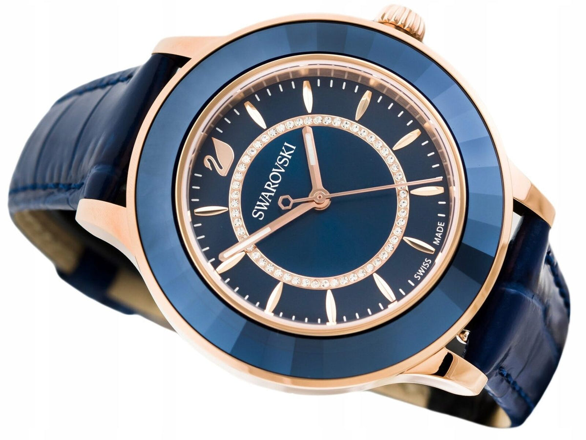 Swarovski Watch Octea 39mm Blue 5414413 -korean beauty