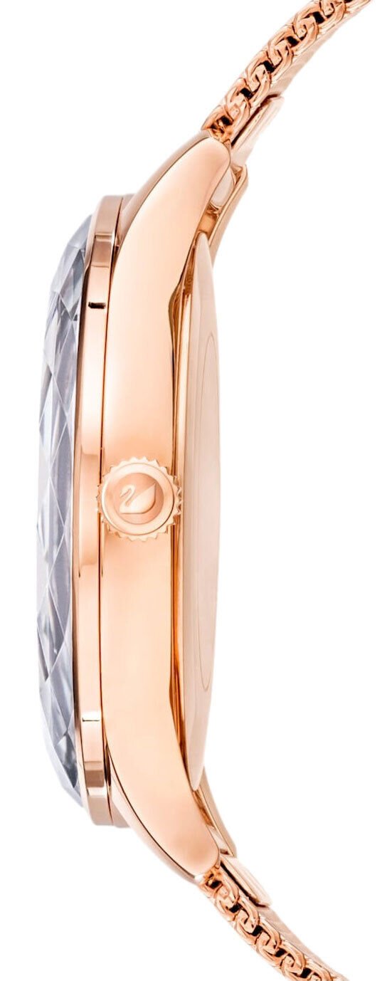 Swarovski Watch Octea Nova Mini Rose Gold Mesh 5451634 -korean beauty