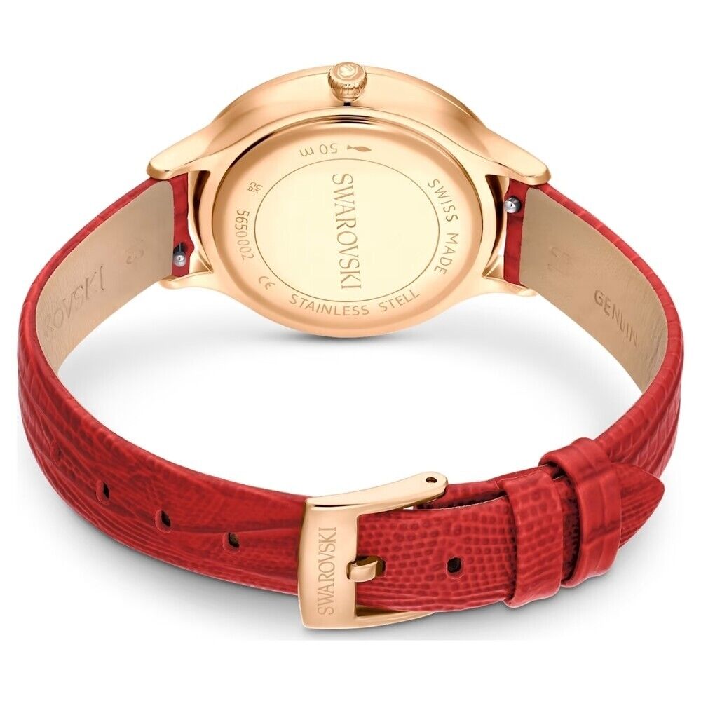 Swarovski Watch Octea Nova 33mm Red 5650002 -korean beauty