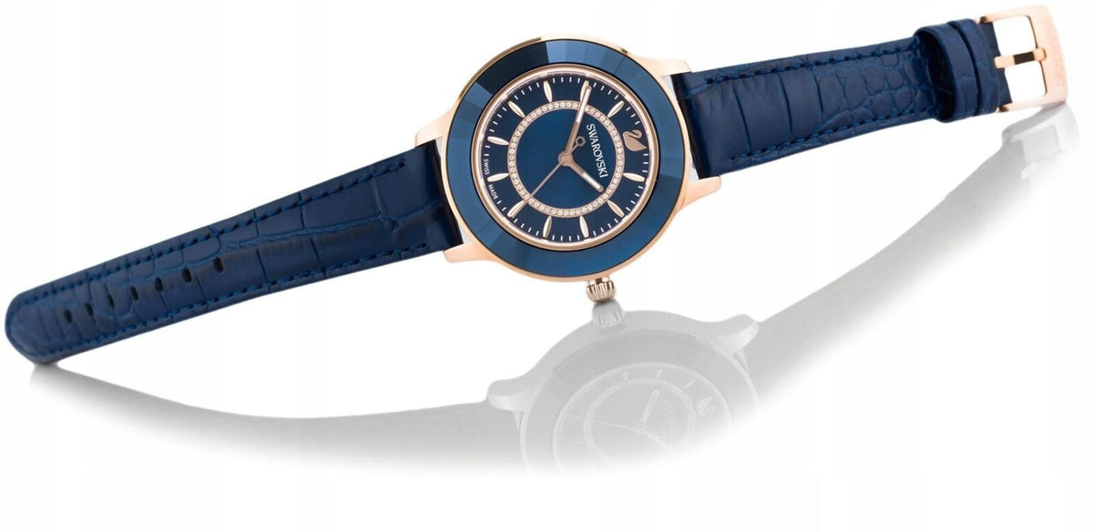 Swarovski Watch Octea 39mm Blue 5414413 -korean beauty