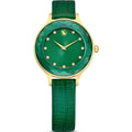 Swarovski Watch Octea Nova 33mm Green 5650005 -korean beauty