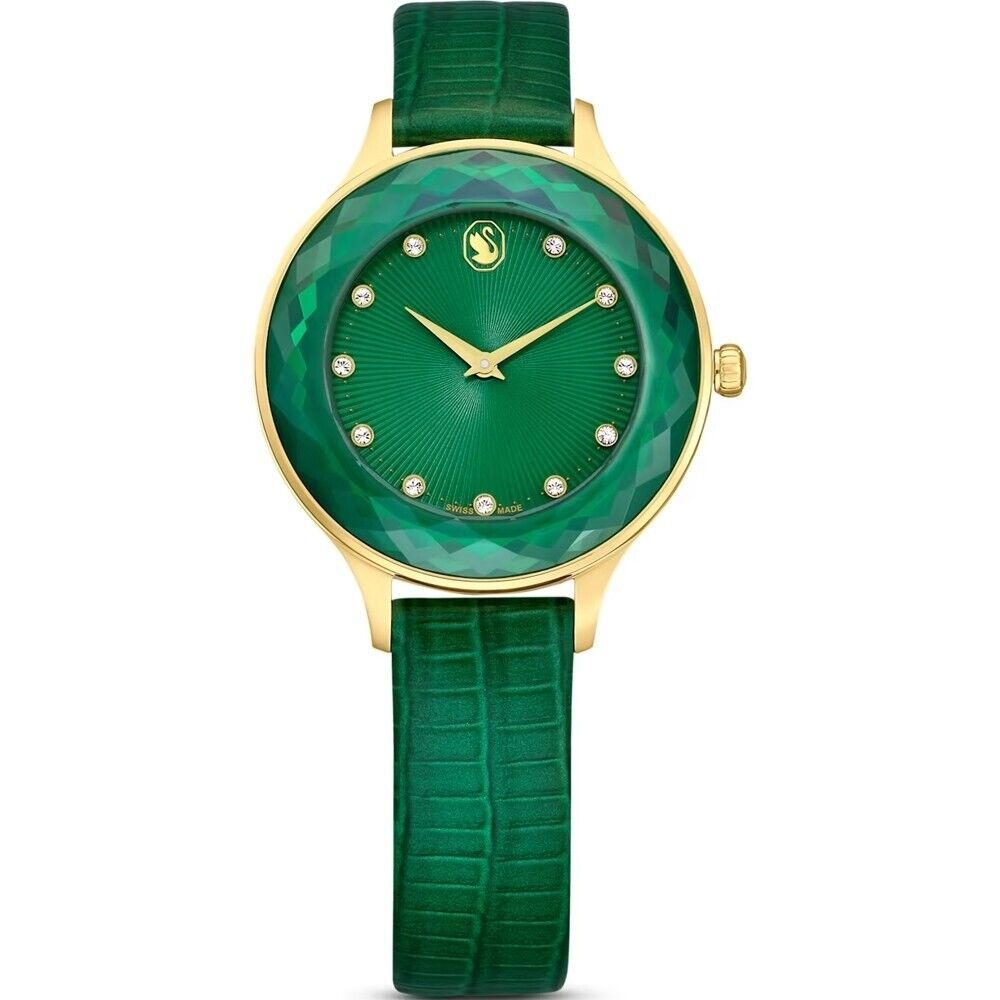 Swarovski Watch Octea Nova 33mm Green 5650005 -korean beauty
