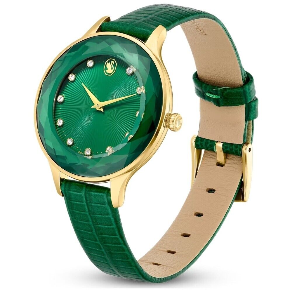Swarovski Watch Octea Nova 33mm Green 5650005 -korean beauty
