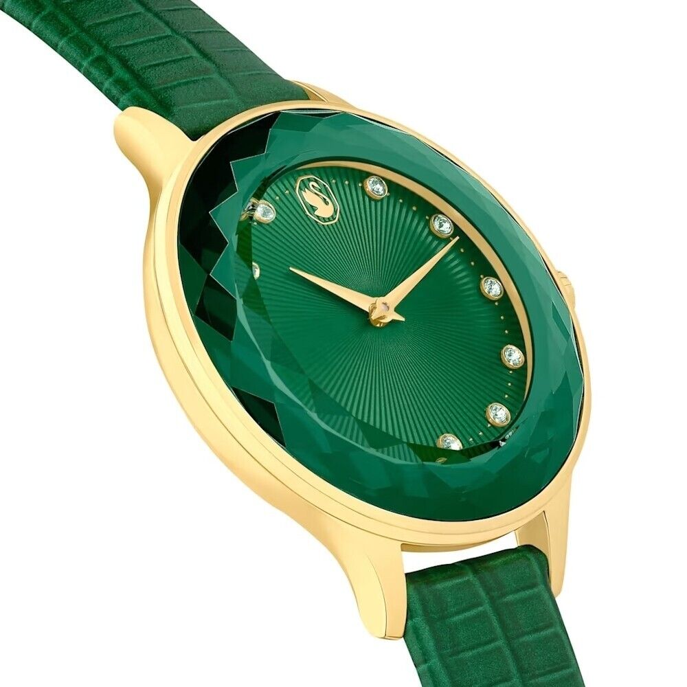 Swarovski Watch Octea Nova 33mm Green 5650005 -korean beauty