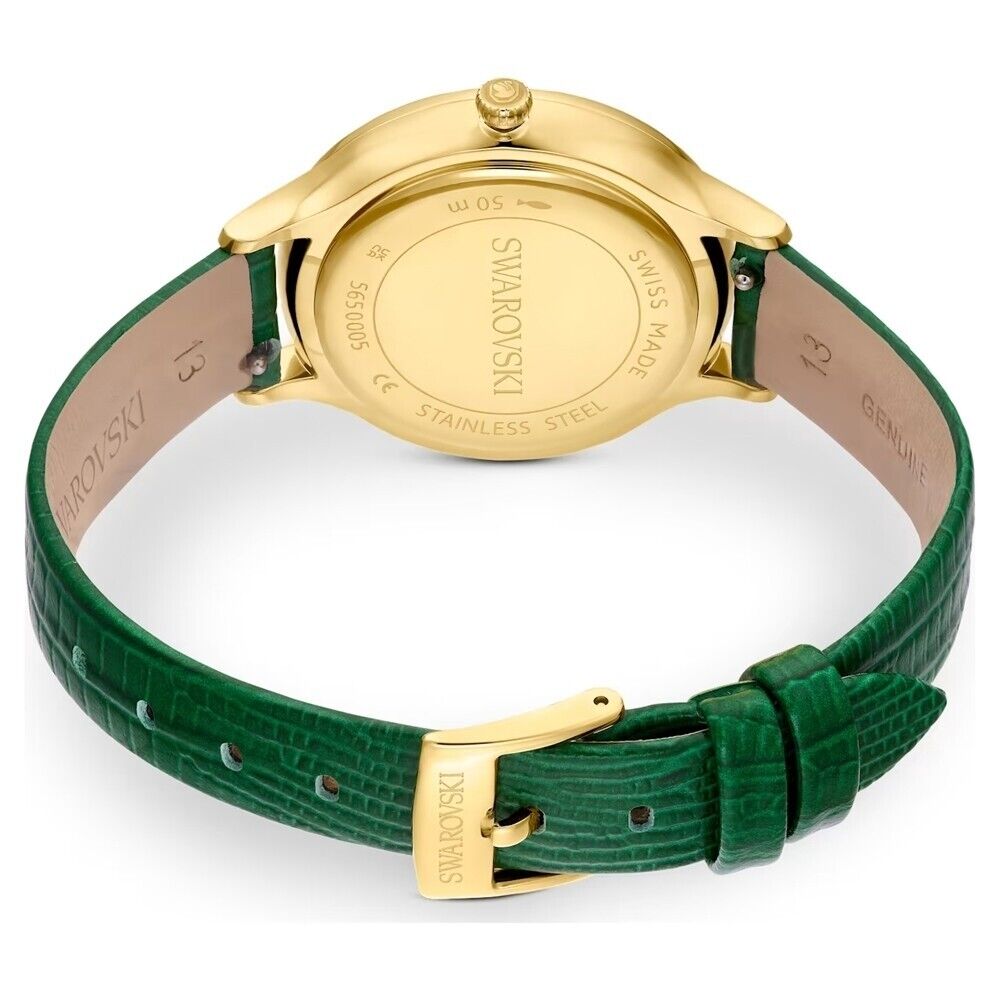 Swarovski Watch Octea Nova 33mm Green 5650005 -korean beauty
