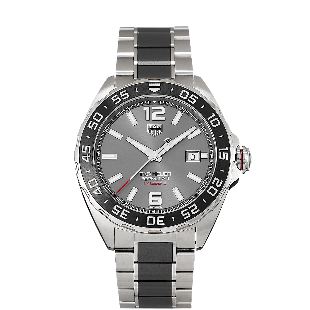 Tag Heuer Formula 1 Calibre 5 Watch For Men Waz2011 Ba0843 -korean beauty