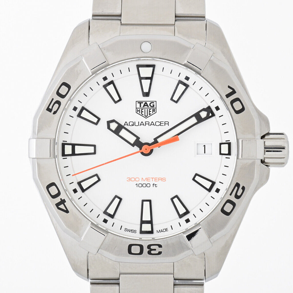 Tag Heuer Aquaracer Watch For Men Wbd1111 Ba0928 -korean beauty