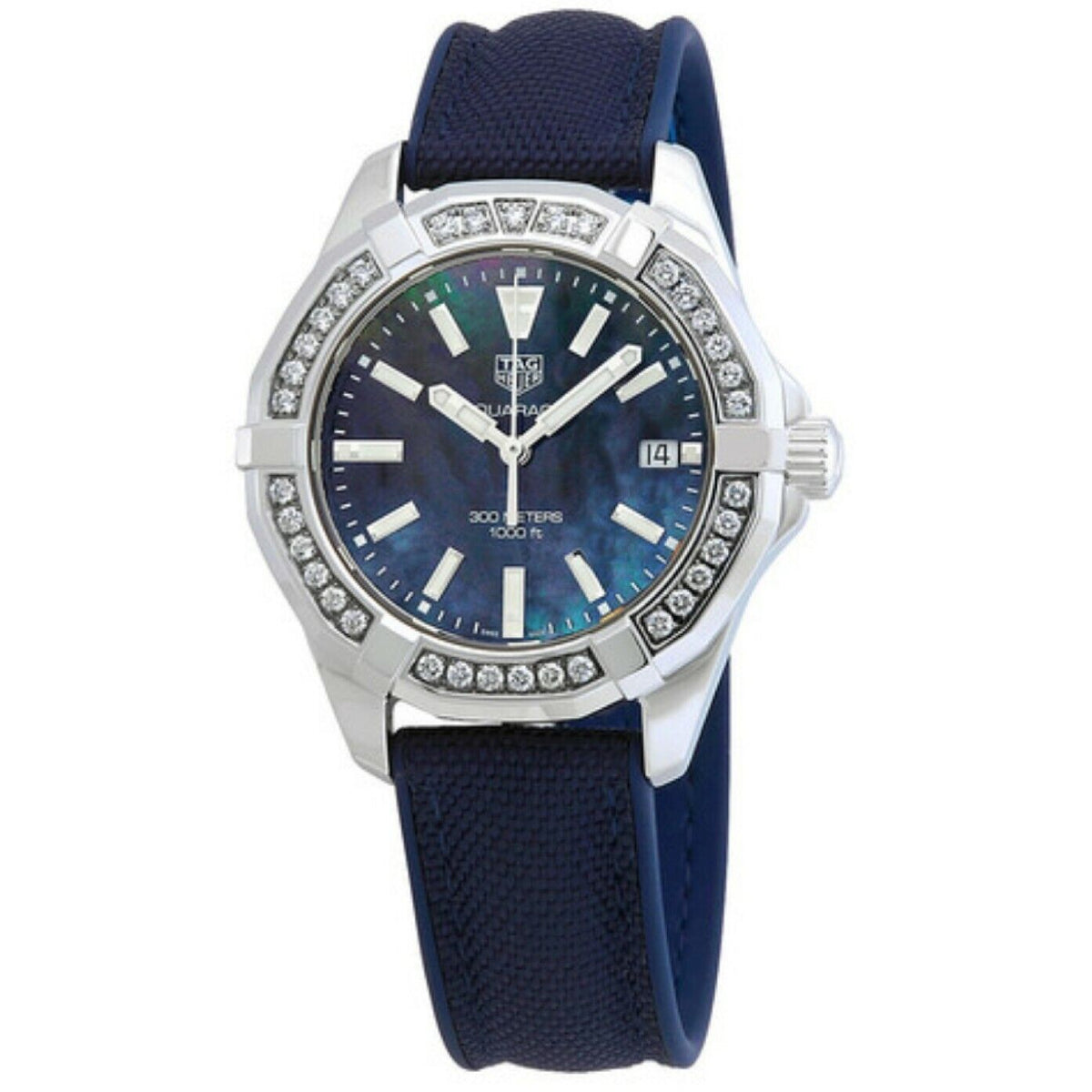 Tag Heuer Aquaracer Watch For Women Way131n Ft6091 -korean beauty