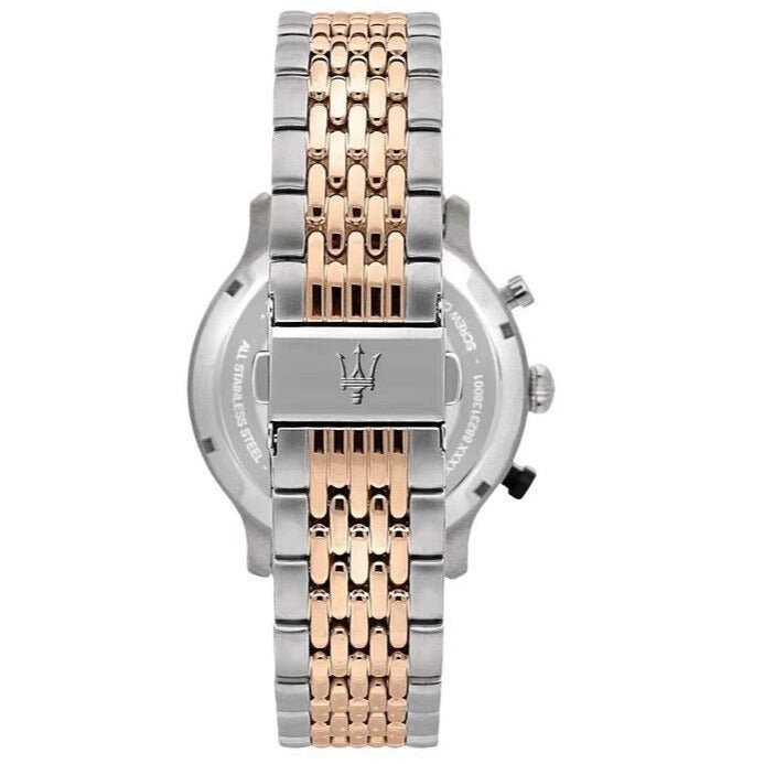 Maserati R8873638002 Legend Mens Two Tone Watch -korean beauty