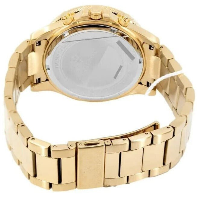 Maserati R8873640005 Sfida Chrono Mens Gold Watch -korean beauty
