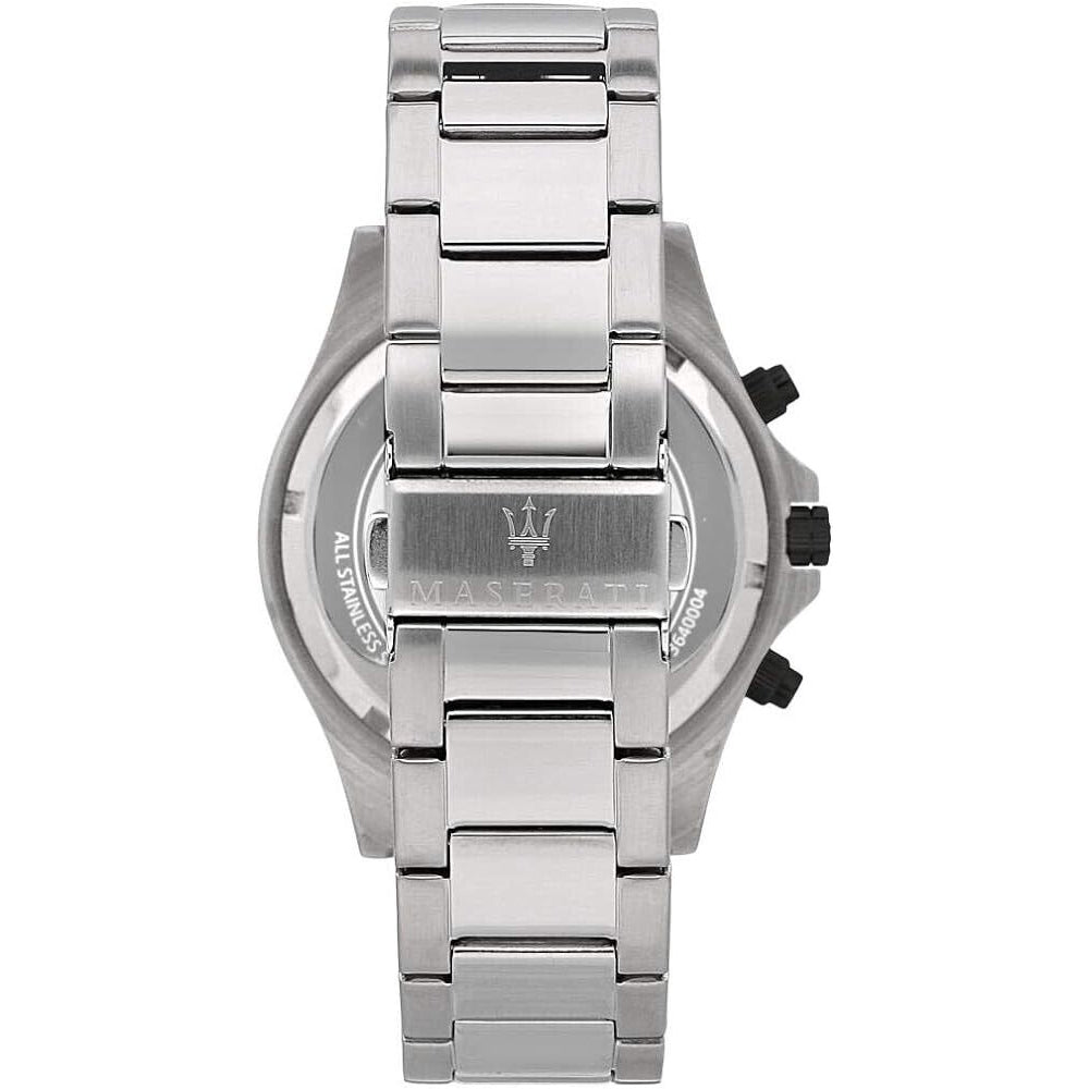Maserati R8873640003 Sfida Chrono Mens Silver Watch -korean beauty