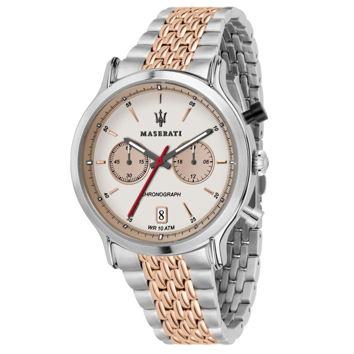 Maserati R8873638002 Legend Mens Two Tone Watch -korean beauty