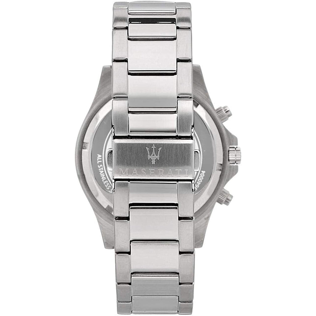 Maserati R8873640004 Sfida Chrono Mens Silver Watch -korean beauty