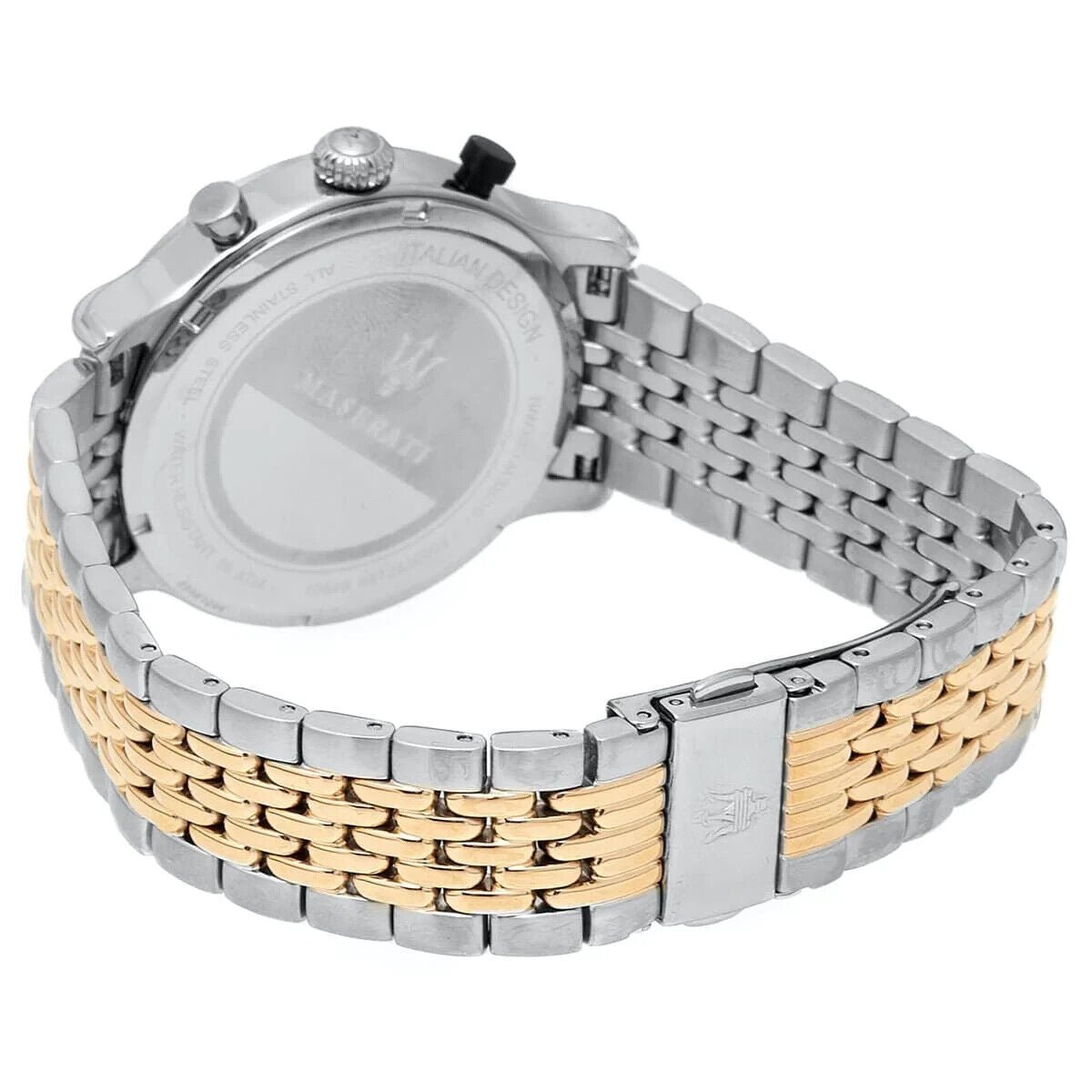 Maserati R8873638002 Legend Mens Two Tone Watch -korean beauty