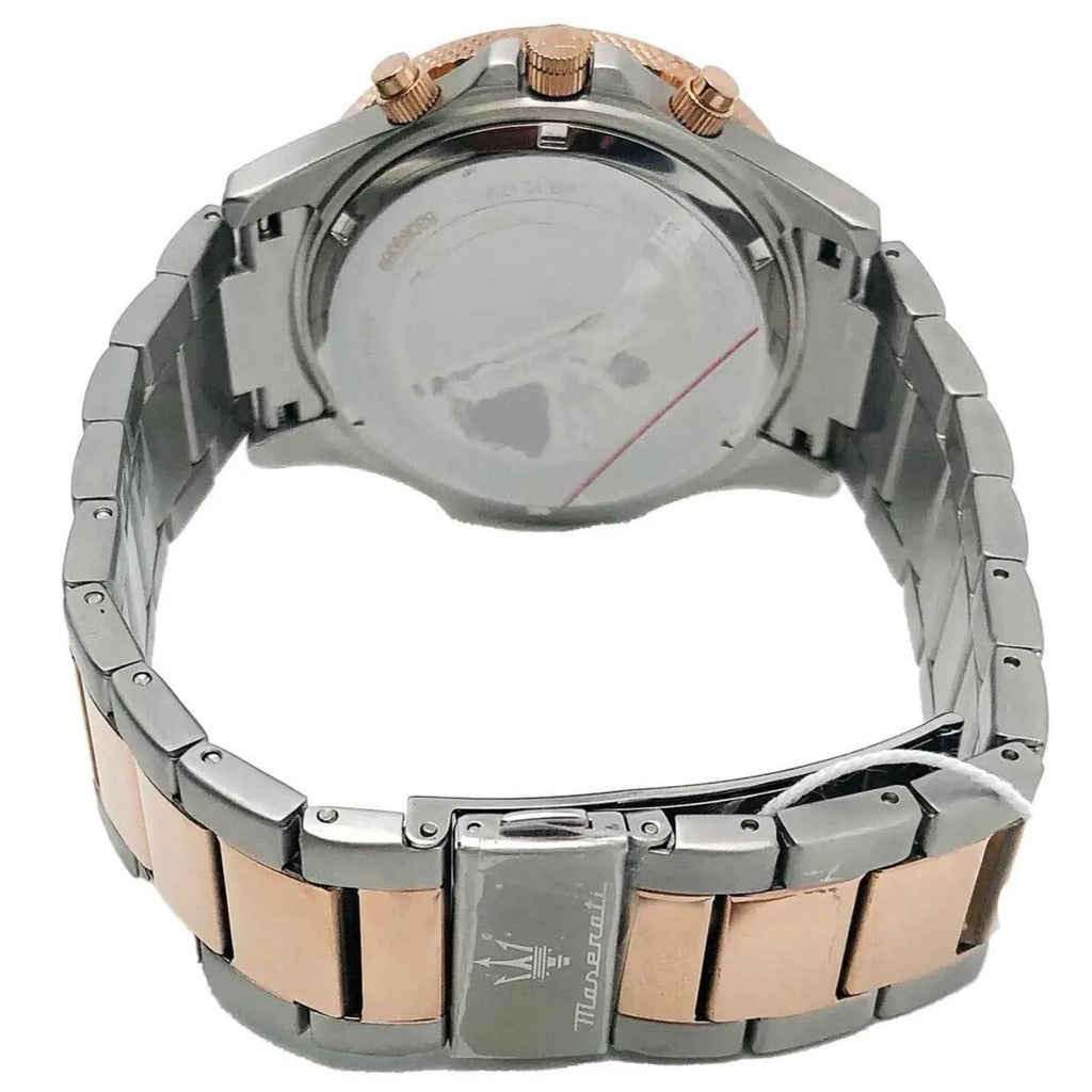 Maserati R8873640002 Sfida Chrono Mens Two Tone Watch -korean beauty