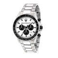 Maserati R8873640003 Sfida Chrono Mens Silver Watch -korean beauty