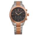 Maserati R8873612003 Traguardo Chrono Mens Two Tone Watch -korean beauty