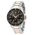Maserati R8873640002 Sfida Chrono Mens Two Tone Watch -korean beauty