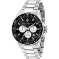 Maserati R8873640004 Sfida Chrono Mens Silver Watch -korean beauty