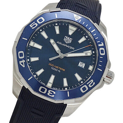 Tag Heuer Aquaracer Watch For Men Way101c Fc6153 -korean beauty