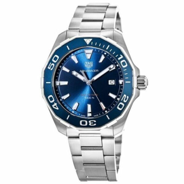 Tag Heuer Aquaracer Watch For Men Way101c Ba0746 -korean beauty