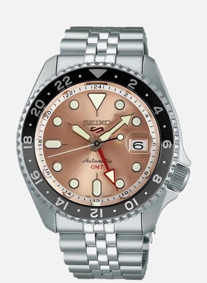 Seiko 5 Sports Ssk043k1 Limited Edition Automatic Mens Watch -korean beauty