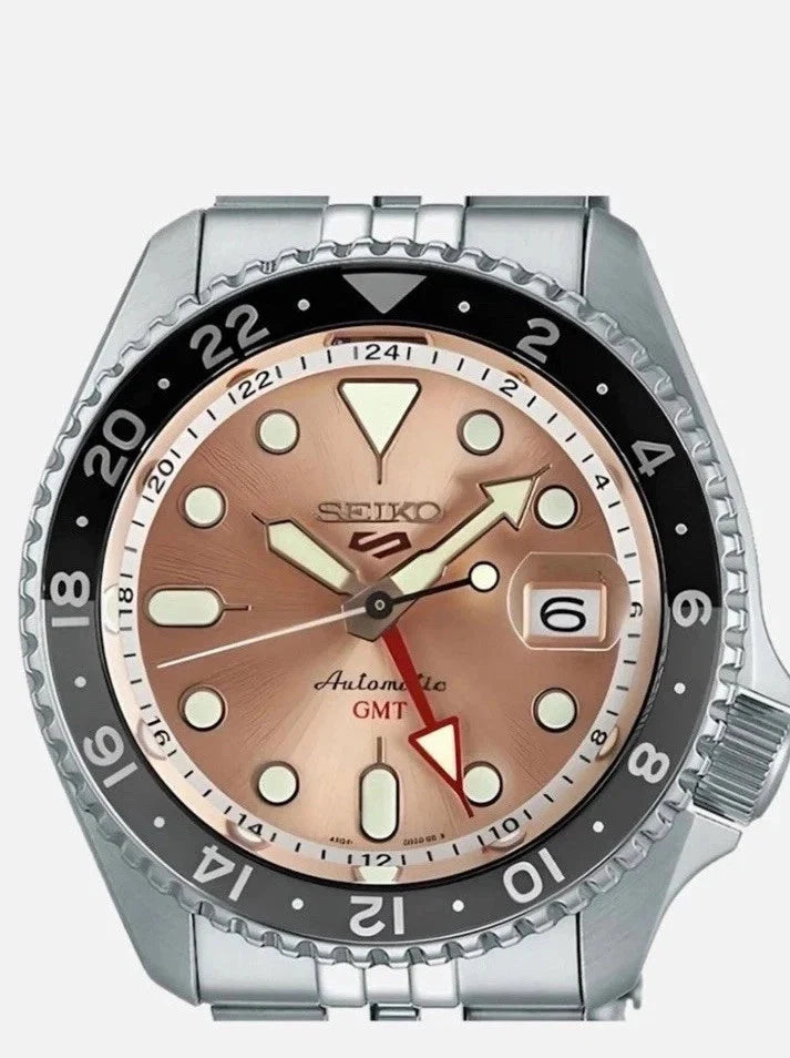 Seiko 5 Sports Ssk043k1 Limited Edition Automatic Mens Watch -korean beauty
