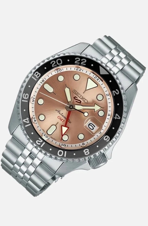Seiko 5 Sports Ssk043k1 Limited Edition Automatic Mens Watch -korean beauty
