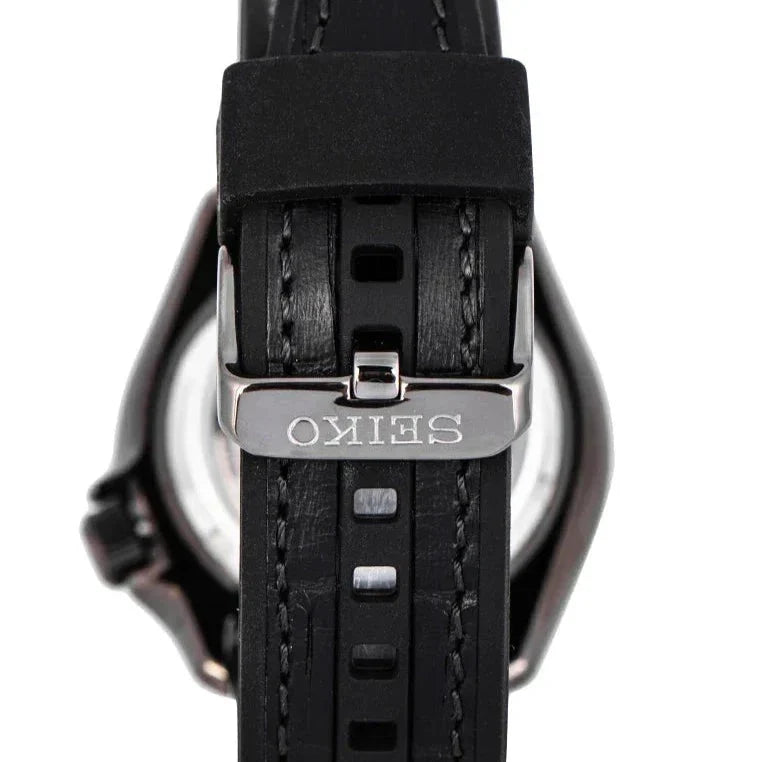 Seiko 5 Sports Auto Mens Black Watch Srpd65k3 -korean beauty