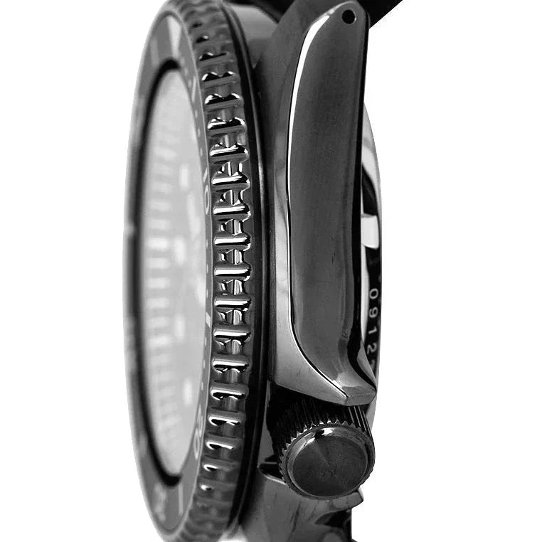 Seiko 5 Sports Auto Mens Black Watch Srpd65k3 -korean beauty