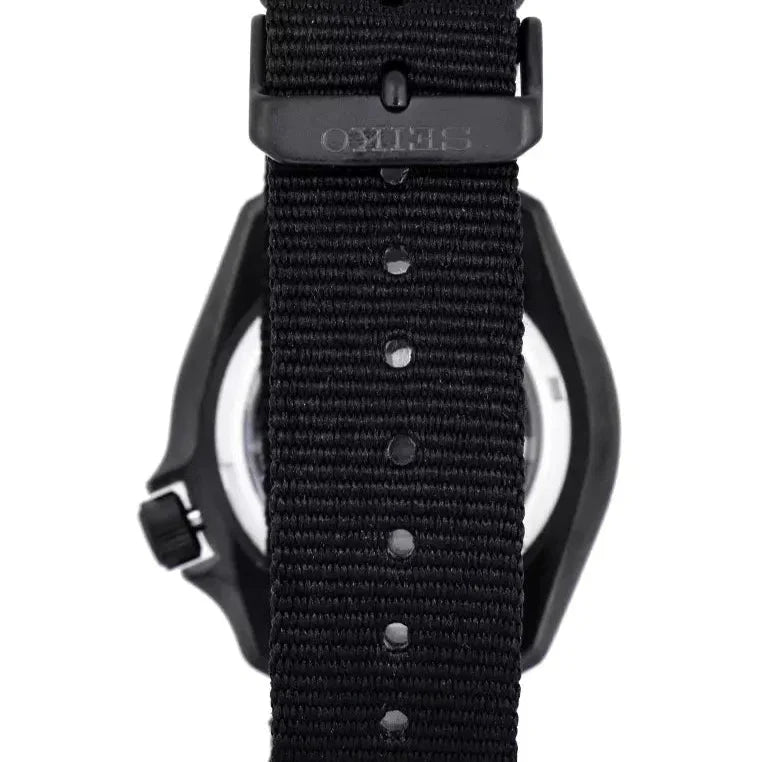 Seiko 5 Sports Auto Mens Black Watch Srpd79k1 -korean beauty