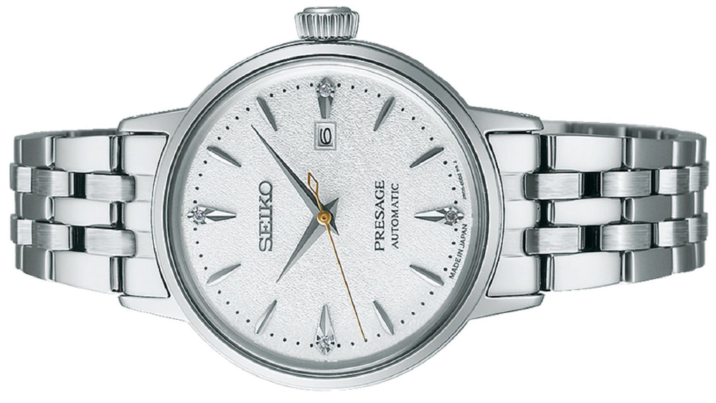 Seiko Presage Cocktail Time Sre017J1 "Hot Buttered Rum" Automatic Watch For Women -korean beauty