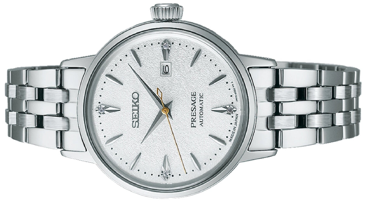 Seiko Presage Cocktail Time Sre017J1 "Hot Buttered Rum" Automatic Watch For Women -korean beauty