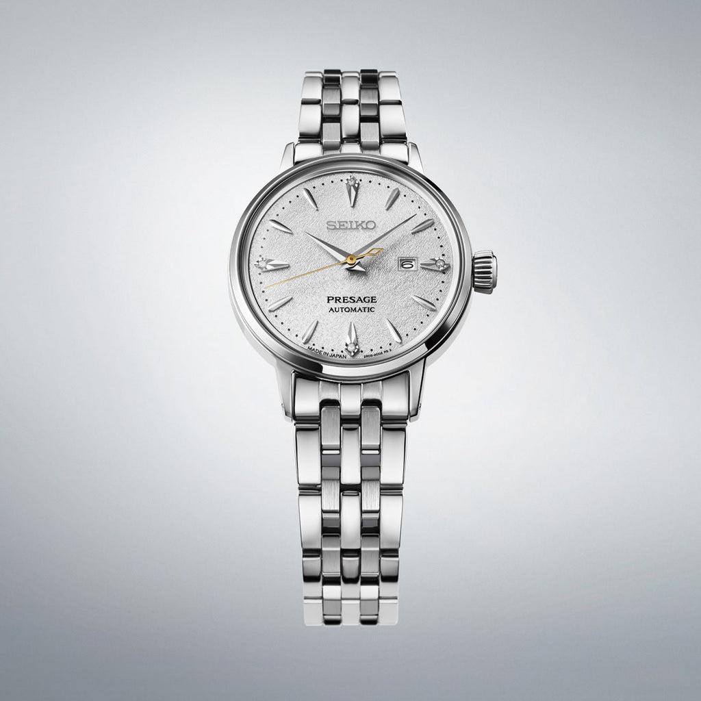 Seiko Presage Cocktail Time Sre017J1 "Hot Buttered Rum" Automatic Watch For Women -korean beauty