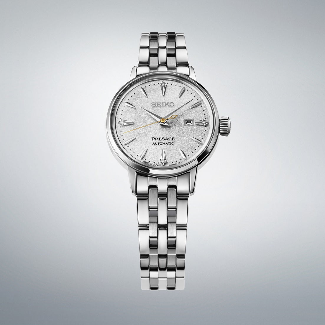 Seiko Presage Cocktail Time Sre017J1 "Hot Buttered Rum" Automatic Watch For Women -korean beauty