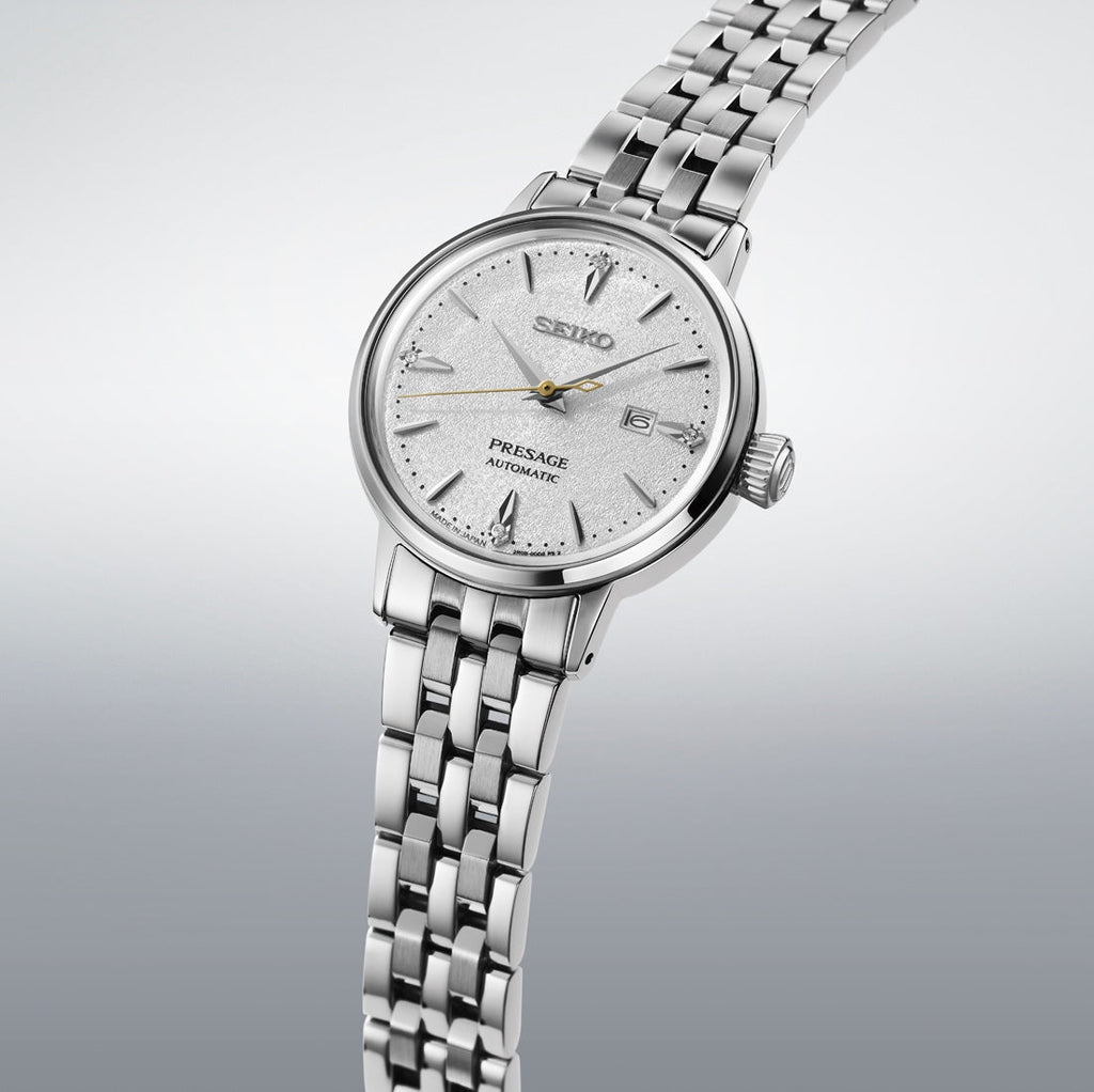Seiko Presage Cocktail Time Sre017J1 "Hot Buttered Rum" Automatic Watch For Women -korean beauty