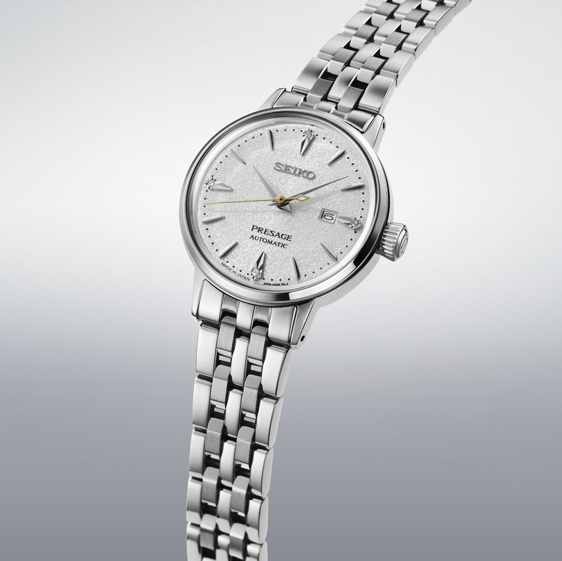 Seiko Presage Cocktail Time Sre017J1 "Hot Buttered Rum" Automatic Watch For Women -korean beauty