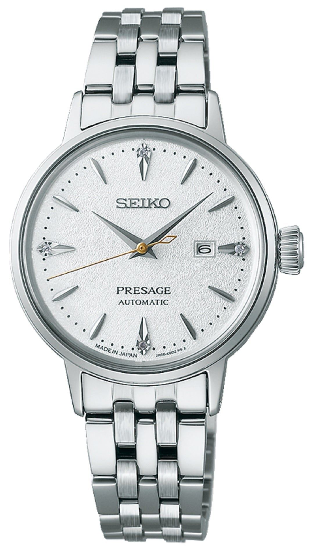 Seiko Presage Cocktail Time Sre017J1 "Hot Buttered Rum" Automatic Watch For Women -korean beauty