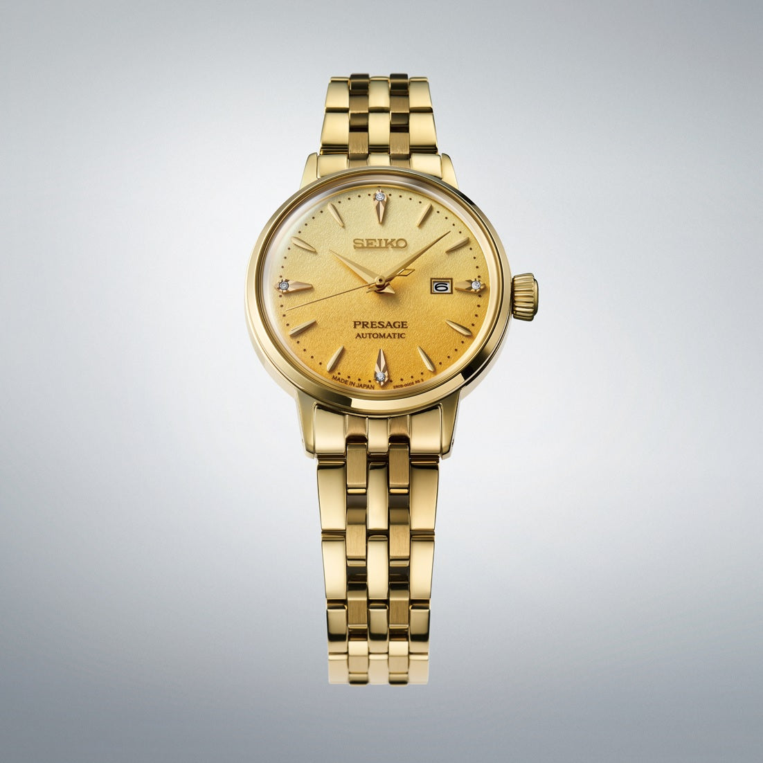 Seiko Presage Cocktail Time Sre018J1 "Eggnogg" Automatic Watch For Women -korean beauty