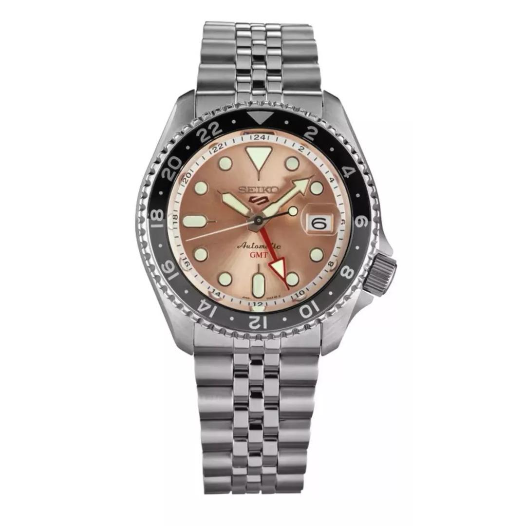 Seiko 5 Sports Ssk043k1 Limited Edition Automatic Mens Watch -korean beauty